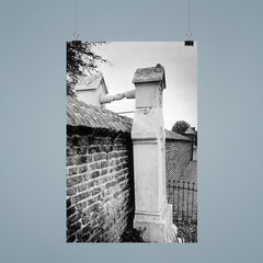 Graves of a Catholic Woman and Her Protestant Husband in Het Oude Kerkhof, Roermond, Netherlands, 1888 poster 9