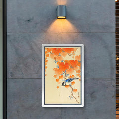 Great Tit by Ohara Koson poster 2