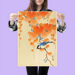 Great Tit by Ohara Koson poster 3