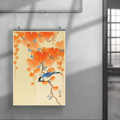 Great Tit by Ohara Koson poster 4