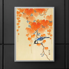 Great Tit by Ohara Koson poster 5