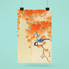 Great Tit by Ohara Koson poster 6