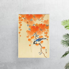Great Tit by Ohara Koson poster 7