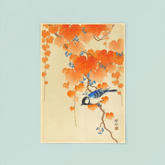 Great Tit by Ohara Koson poster 8