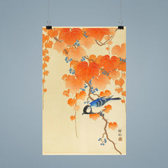 Great Tit by Ohara Koson poster 9