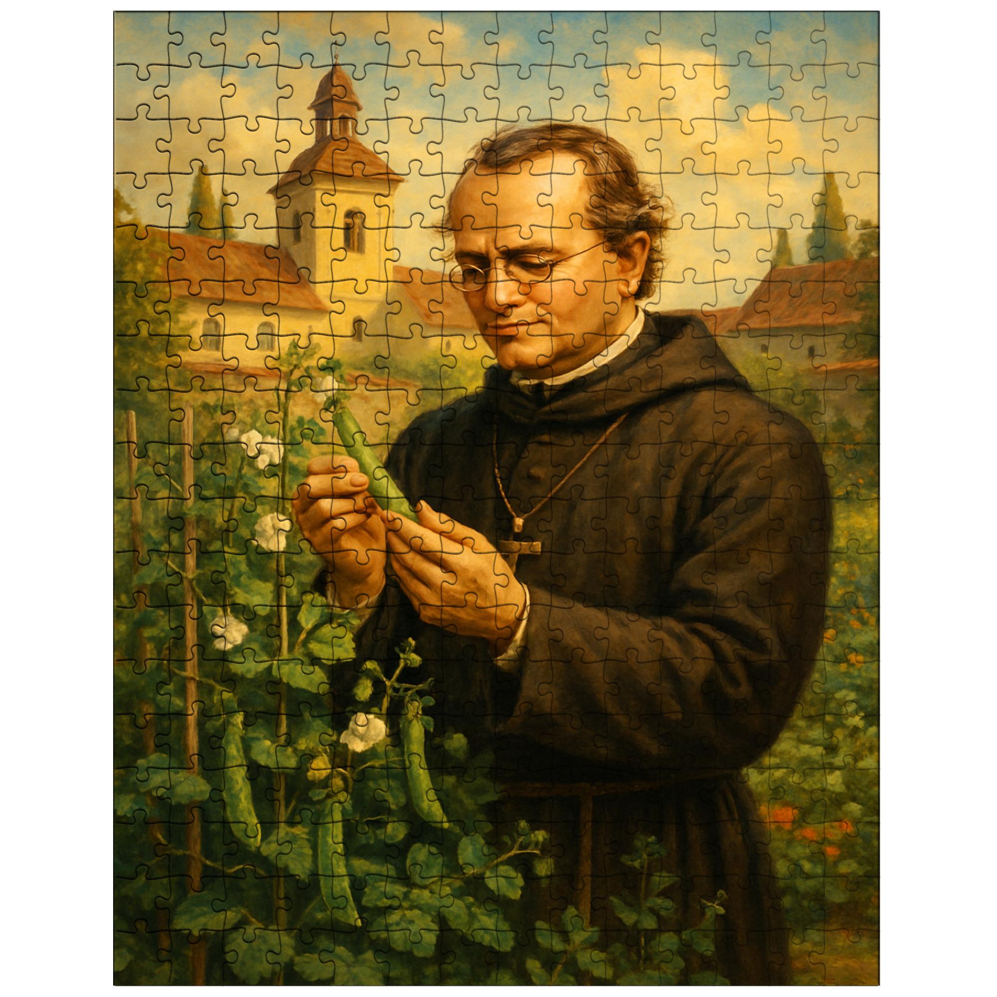Gregor Mendel Monastery Garden