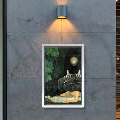 Grief by Oskar Zwintscher, 1898 poster 2