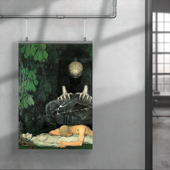 Grief by Oskar Zwintscher, 1898 poster 4