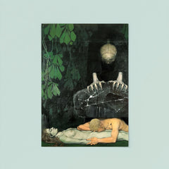 Grief by Oskar Zwintscher, 1898 poster 8