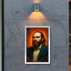 Grigori Perelman poster 2
