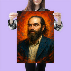 Grigori Perelman poster 3