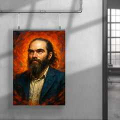 Grigori Perelman poster 4