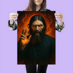 Grigori Rasputin poster 3