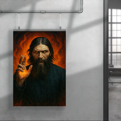 Grigori Rasputin poster 4