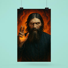 Grigori Rasputin poster 6