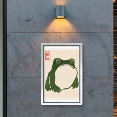 Grumpy Toad I by Matsumoto Hoji poster 2