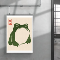 Grumpy Toad I by Matsumoto Hoji poster 4