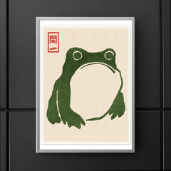 Grumpy Toad I by Matsumoto Hoji poster 5