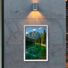 Gruner See Green Lake Austria poster 2