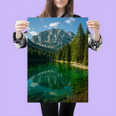 Gruner See Green Lake Austria poster 3