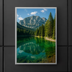 Gruner See Green Lake Austria poster 5