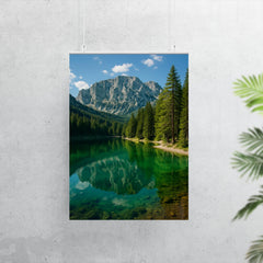 Gruner See Green Lake Austria poster 7