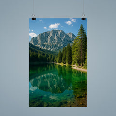 Gruner See Green Lake Austria poster 9