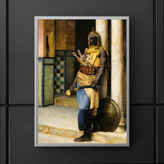 Guarding the Palace by Ludwig Deutsch, 1888 poster 5