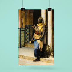 Guarding the Palace by Ludwig Deutsch, 1888 poster 6