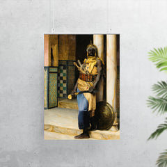 Guarding the Palace by Ludwig Deutsch, 1888 poster 7