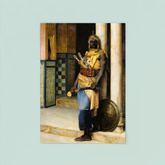 Guarding the Palace by Ludwig Deutsch, 1888 poster 8