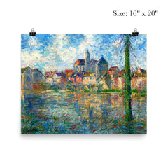 Gustave Loiseau Painting poster 2