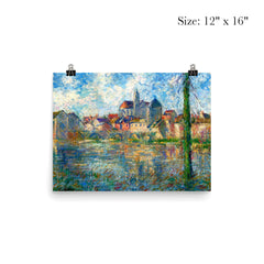 Gustave Loiseau Painting poster 3