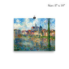 Gustave Loiseau Painting poster 4