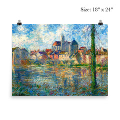 Gustave Loiseau Painting poster 5