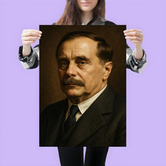 H G Wells poster 3