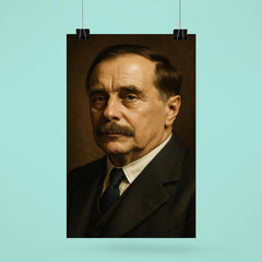 H G Wells poster 6