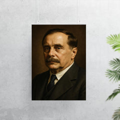 H G Wells poster 7