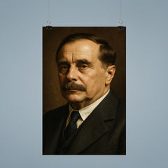 H G Wells poster 9