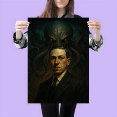 H P Lovecraft poster 3