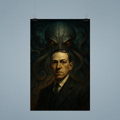 H P Lovecraft poster 9
