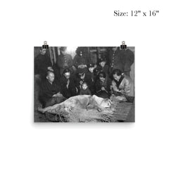 Hachiko Waiting at Shibuya Station, 1935 poster 3