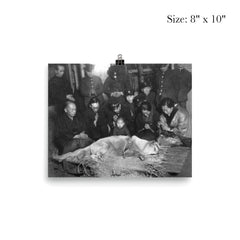 Hachiko Waiting at Shibuya Station, 1935 poster 4