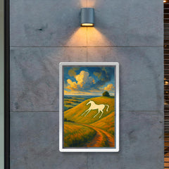 Hackpen White Horse England poster 2