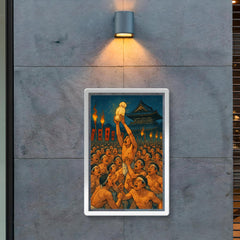 Hadaka Matsuri Okayama Japan poster 2