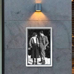 Hadley Richardson and Ernest Hemingway poster 2