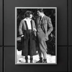 Hadley Richardson and Ernest Hemingway poster 5