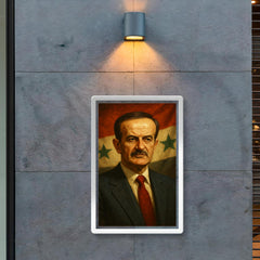 Hafez al Assad poster 2