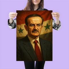 Hafez al Assad poster 3
