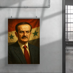 Hafez al Assad poster 4